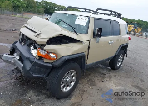 2013 Toyota Fj Cruiser из США, поврежденный, VIN JTEBU4BF9DK153861